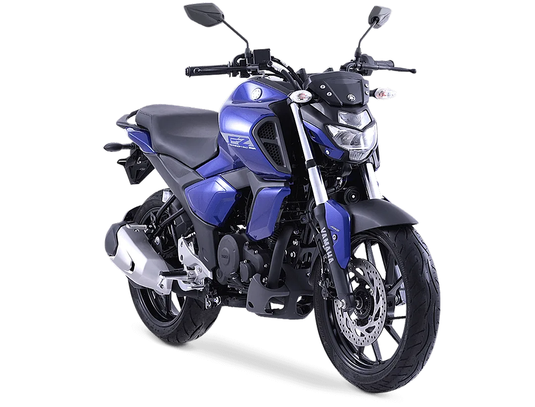Yamaha FZ15 en color Azul racing